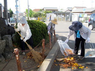 2019秋地域奉仕活動5